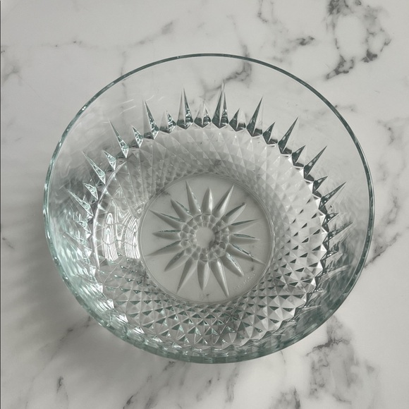 1960’s vintage Arcoroc France clear serving bowl - Picture 1 of 4